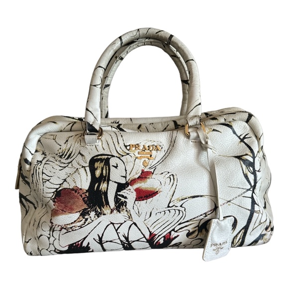 Prada Limited Edition Fairy Satchel Handbag - Picture 10 of 15